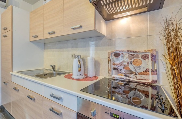 Appartement Kardumovic II Brown avec vue sur le jardin