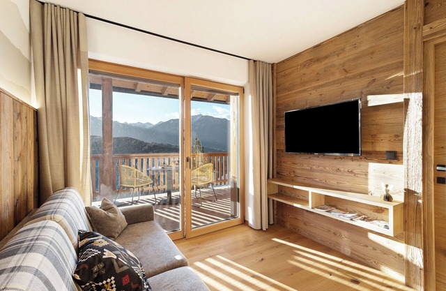 Appartement "Karspitz" avec vue sur les montagnes, terrasse privée et Wi-Fi