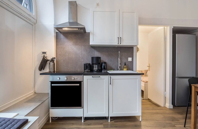 Appartement 'Kiel Am Ostuferhafen' avec Wi-Fi