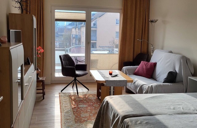 Appartement "Klein" avec balcon et Wi-Fi