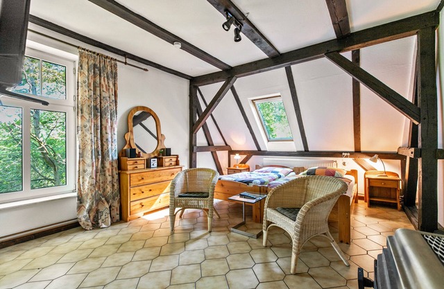 Appartement "Kleine 2" avec jardin partagé et Wi-Fi
