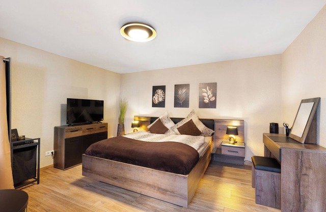 Appartement "Kleine Auszeit" avec terrasse privée et Wi-Fi