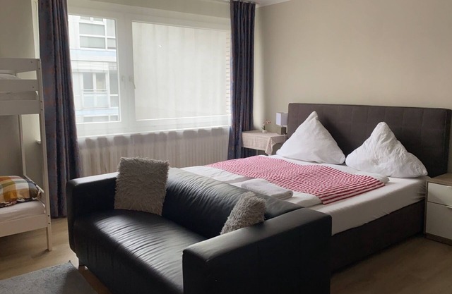 Appartement 'Kleine Hütte In St Pauli Hamburg' avec Wi-Fi