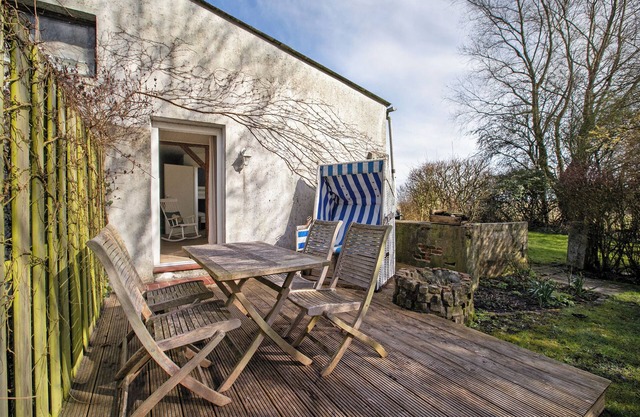 Appartement 'Kleine Heimat' avec terrasse privée, jardin privé et Wi-Fi