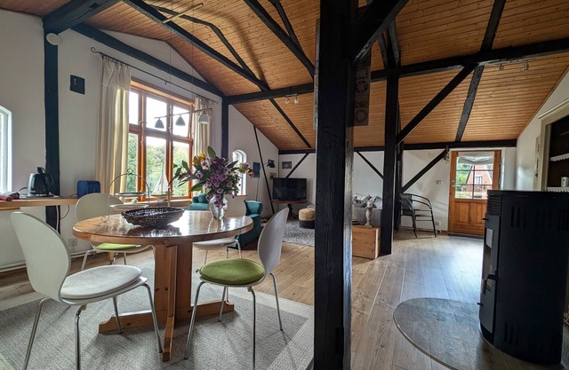Appartement 'Kleines Quickborn' avec balcon et Wi-Fi