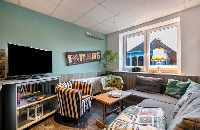 Appartement 'Klönstuv' avec jardin privé
