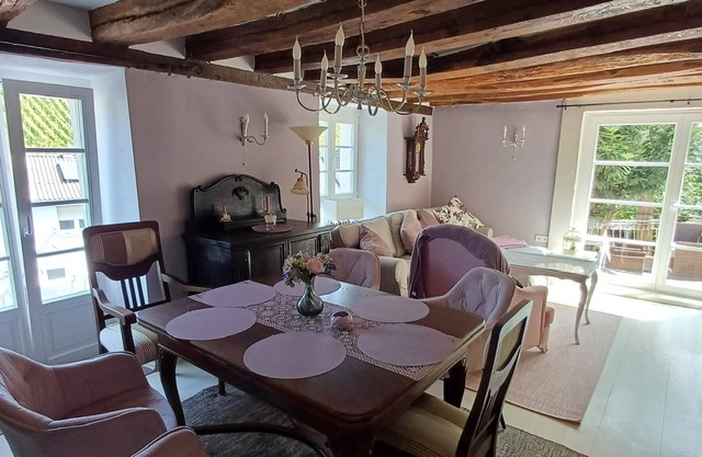 Appartement 'Klosterblick' avec terrasse privée, jardin privé et balcon