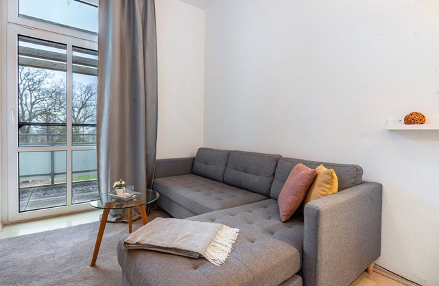 Appartement 'Knappenstube 7' dans un hôtel avec jardin partagé, balcon et Wi-Fi