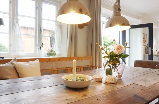 Appartement "Kohstall" avec terrasse privée, jardin partagé et Wi-Fi