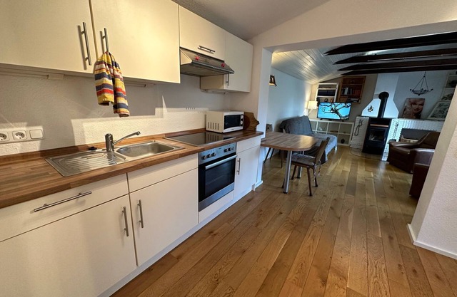 Appartement "Koje" avec terrasse privée, jardin partagé et Wi-Fi