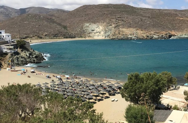 Apartment 'Kolibithra Beach House Tinos' with Sea View, Wi-Fi and Air Conditioning