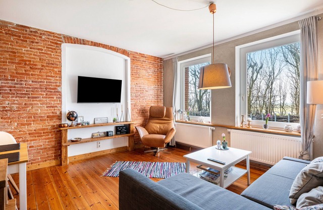 Appartement 'Koogbutze' avec terrasse et jardin partagés