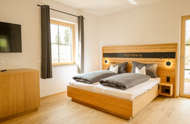 Appartement-Kornberg-Salle de Bain amenagée-Terrasse