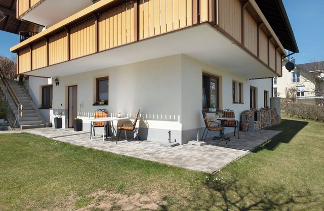 Appartement "Kornelia Ebner" avec vue sur les montagnes, terrasse privée et Wi-Fi