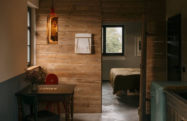 Appartement 'Kornkammer' avec vue sur les montagnes, terrasse partagée et Wi-Fi