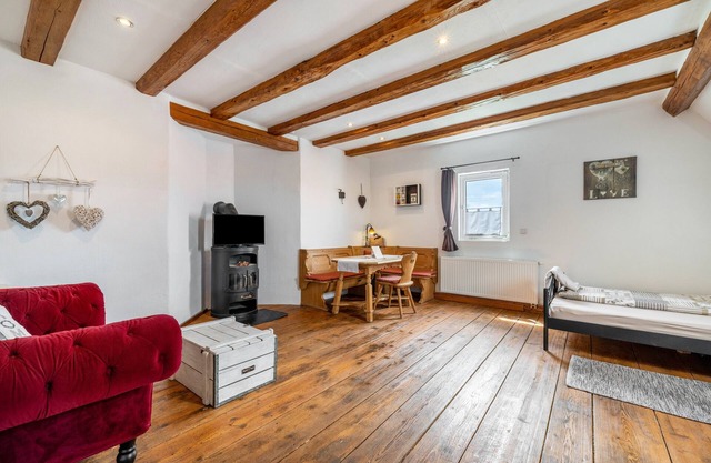 Appartement "Kornkammer" avec jardin partagé et Wi-Fi