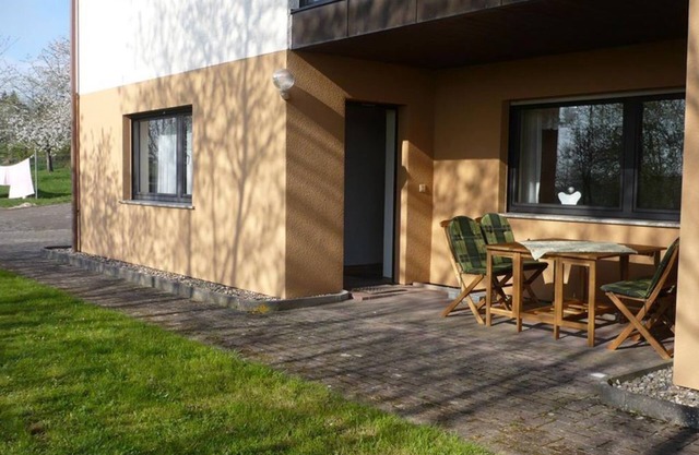 Apartment Krähennest (Triem) - Appartement, douche et baignoire, WC, 1 chambre à coucher
