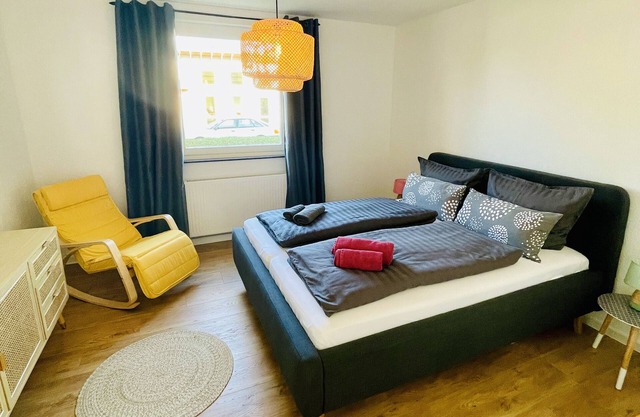 Appartement 'Kreativer Rückzugsort In Schlitz' avec jardin partagé et Wi-Fi