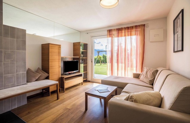 Appartement "Kronsun - Ruhe" avec vue sur montagne, balcon et jardin