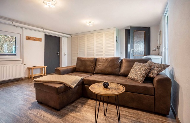 Appartement "Kropp" avec terrasse privée, jardin privé et Wi-Fi