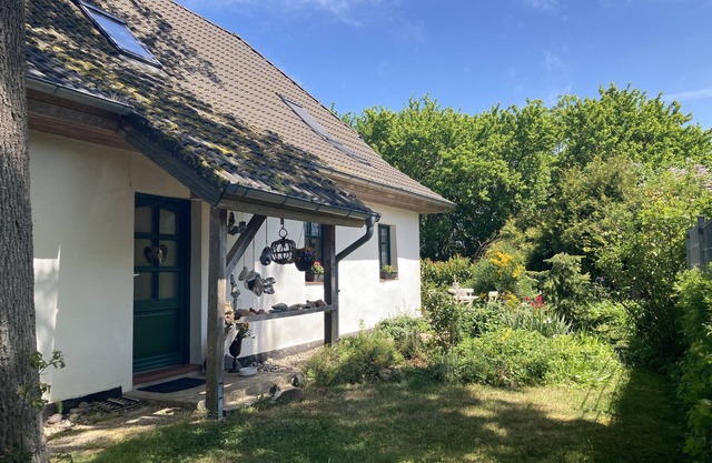 Appartement "Krueselwind" avec terrasse privée, jardin partagé et Wi-Fi