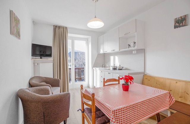 Appartement "Kruma - Gsail 1" avec vue sur les montagnes, Wi-Fi et balcon
