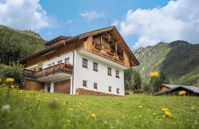 Appartement "Kuglerhof 1" avec vue sur les montagnes, Wi-Fi, balcon, terrasse et jardin