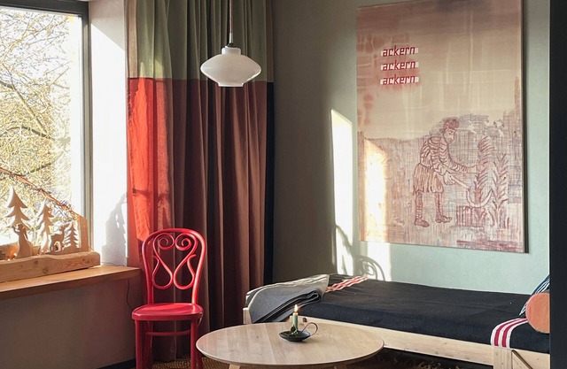 Appartement "Kuhstall" avec terrasse partagée, jardin partagé et Wi-Fi