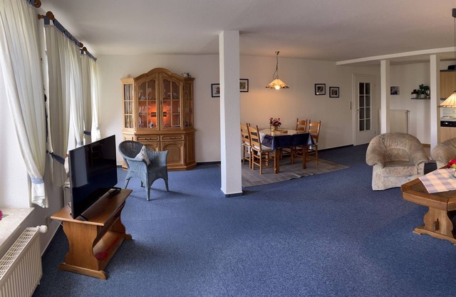 Appartement "Kuhstall" avec terrasse partagée, jardin partagé et Wi-Fi