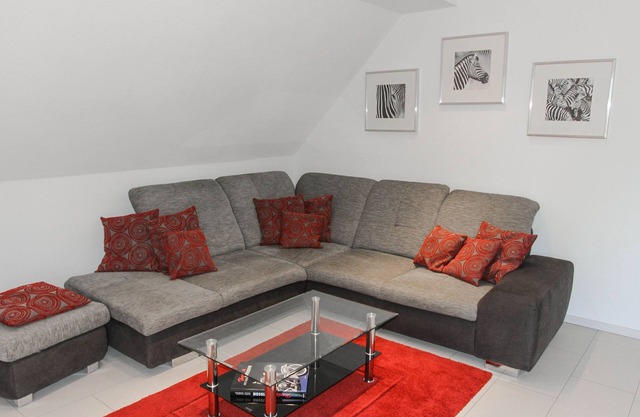 Appartement 'Kunibert' avec balcon et Wi-Fi