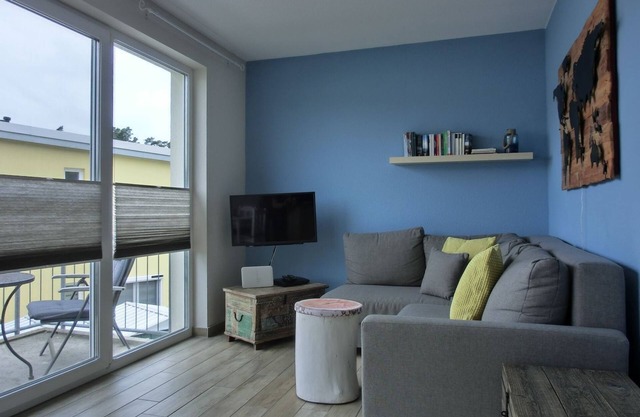 Apartment KWi 59 OG - 2-room apartment for 4 pers. with WLAN