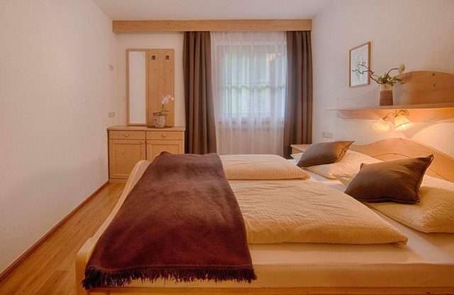 Appartement "Löfflerblick B Plus Löffler" avec vue sur les montagnes, Wi-Fi, sauna et remous