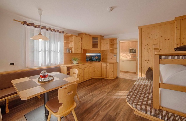 Appartement "Löfflerblick B Keilbachspitz" avec vue sur montagne, Wi-Fi et remous