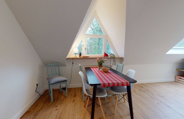 Appartement "Löningen - Hasestraße" avec balcon et Wi-Fi