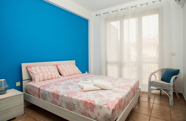 Appartement 'La Casa Di Terry' avec balcon et climatisation