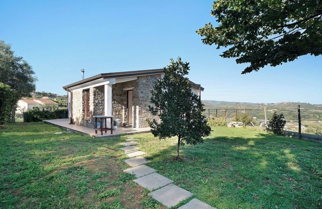 Appartement "La Casa di Lele" avec vue sur la mer, jardin privé et Wi-Fi