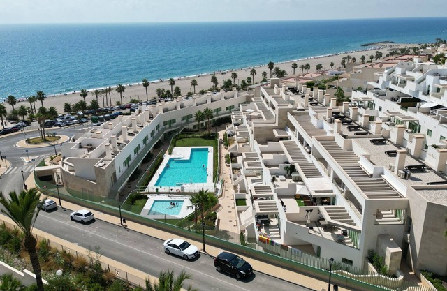 Appartement La Invencible Mojacar Près de la plage avec vue sur la mer, piscine & Wi-Fi