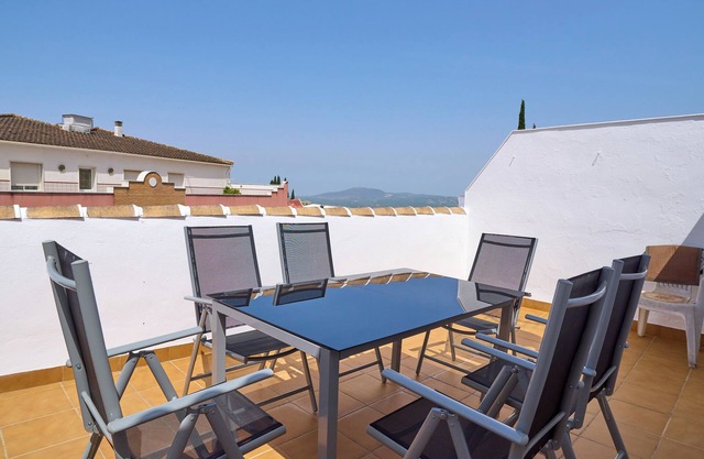 Appartement 'La Molina' avec vue sur montagne, terrasse privée et balcon