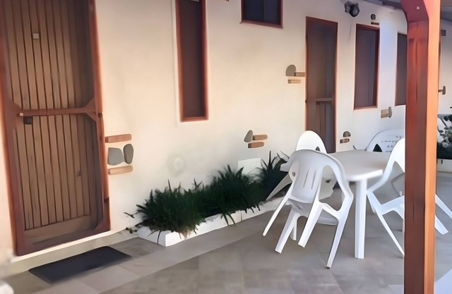 Appartement 'La Quiete - Veranda Grande 1' avec piscine partagée, Wi-Fi et climatisation