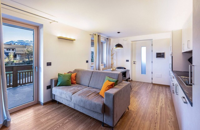 Appartement 'La Sorgente Ville Di Fiemme' avec vue sur les montagnes, terrasse privée et Wi-Fi