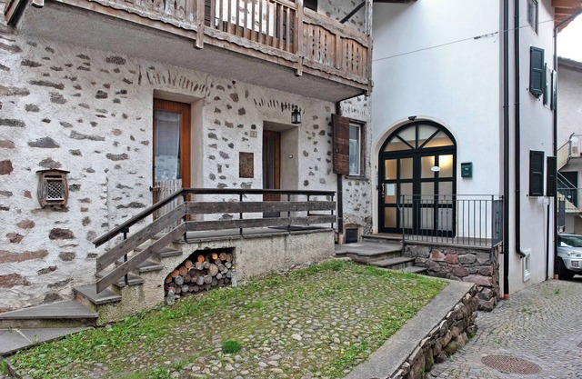 Appartement "Lago Delle Piazze",avec vue sur les montagnes, balcon et Wi-Fi.