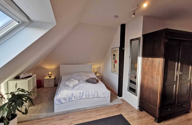 Appartement vue lac