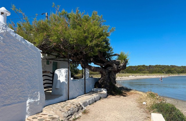 Appartement 'Una Casa En La Playa' avec vue sur la mer, terrasse privée et Wi-Fi