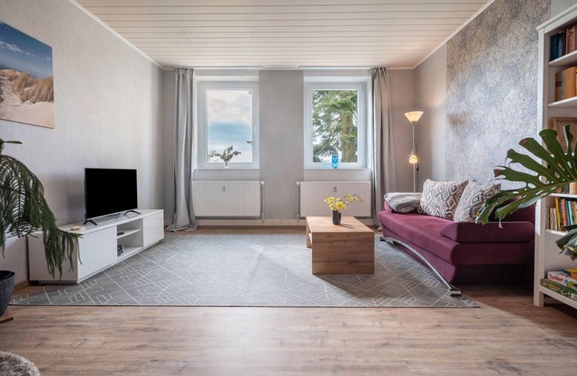 Appartement "Landglück" avec terrasse privée, jardin partagé et Wi-Fi