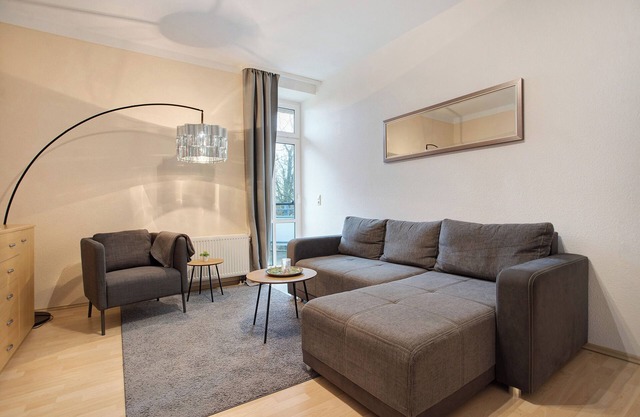 Appartement "Landgraf 11" avec jardin partagé, balcon et Wi-Fi