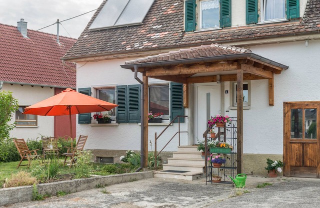 Appartement "Landhausappartment" avec terrasse privée