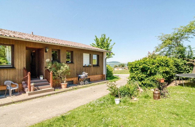 Appartement 'Landleben' avec vue sur les montagnes et jardin partagé