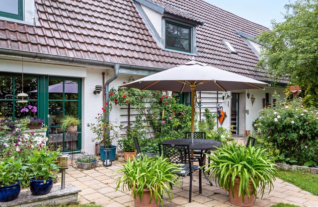 Appartement "Landlust" avec terrasse partagée, jardin partagé et Wi-Fi