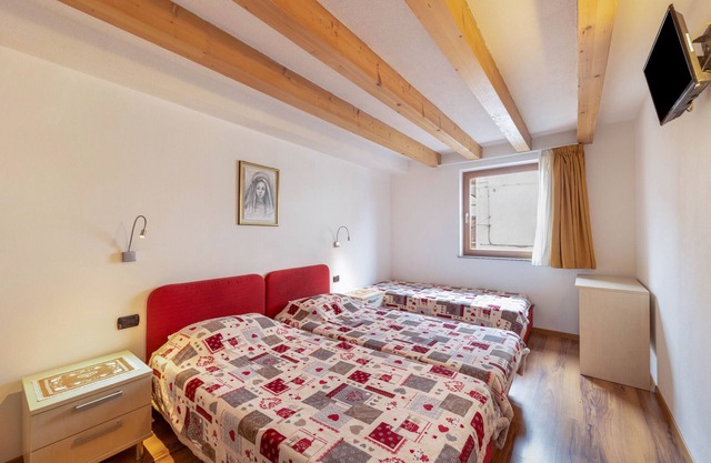 Appartement 'Latemar Casa Alma' avec vue sur les montagnes, balcon et Wi-Fi