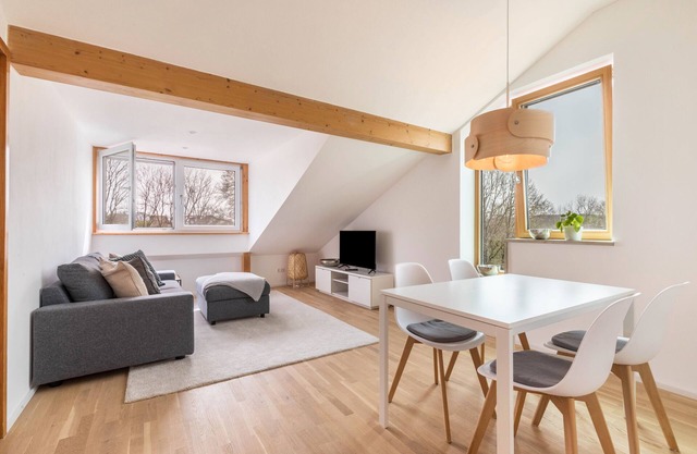 Appartement "Lautertal Loft" avec terrasses et Wi-Fi